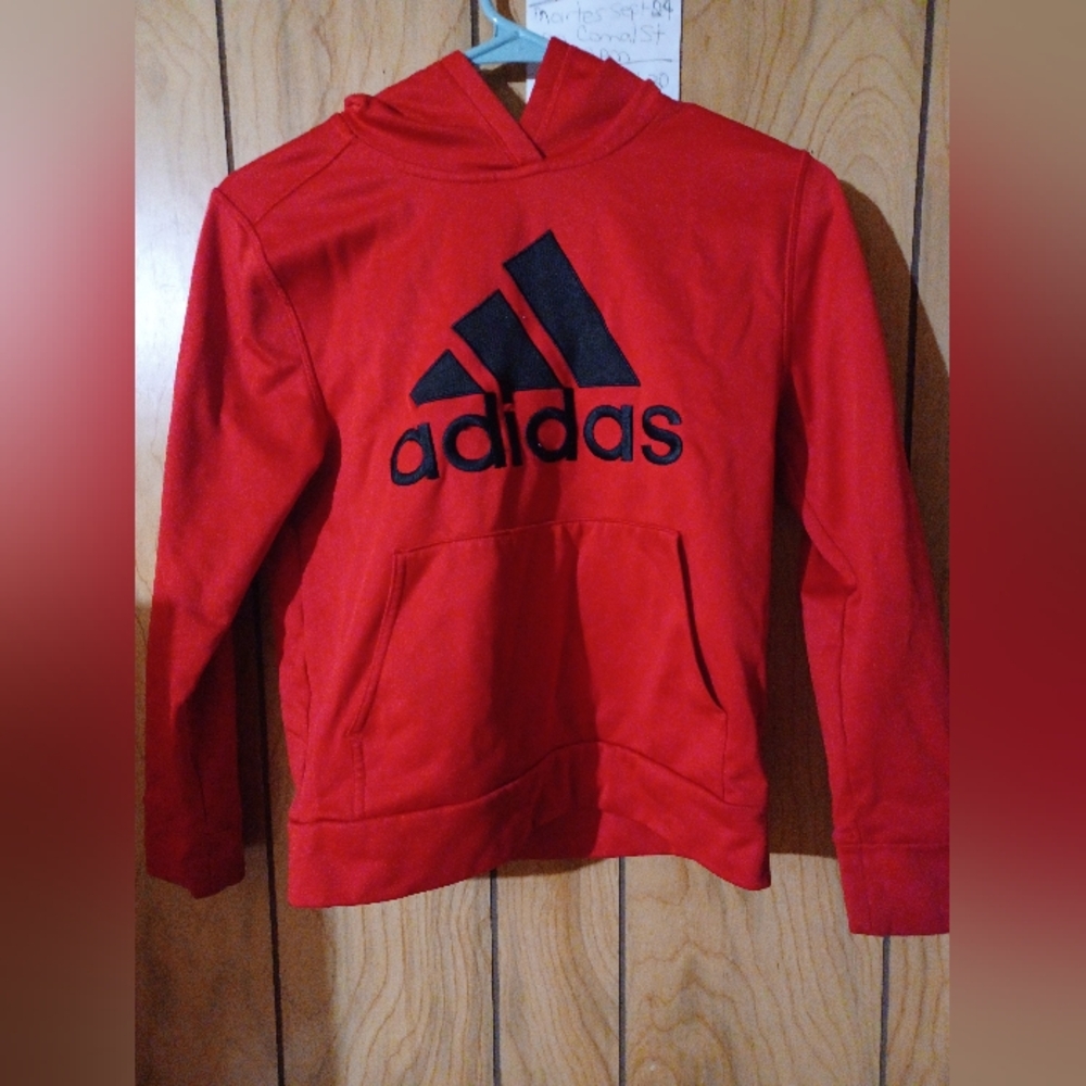 Kids hoodie adidad size M  12/14